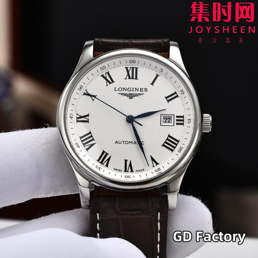 【新款大号40mm】浪琴名匠3点历系列 男士腕表
机芯：进口西铁城 商品图0