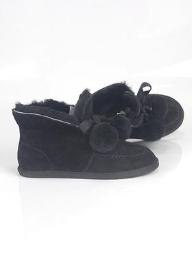 4F罗密瑞姿皮毛一体雪地棉