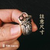 吾蟲-蜣螂 创意铜挂件铃铛钥匙扣 个性小众包挂饰 屎壳郎金属挂件【官方授权  48小时发货】 商品缩略图2