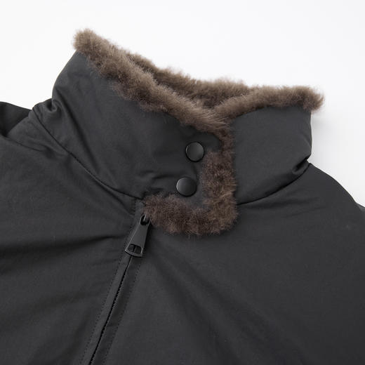 ROMI STUDIO“拉贡白鹅绒”山羊绒皮草领拼羽绒三防外套RWCWW86764【不翻单】 商品图5