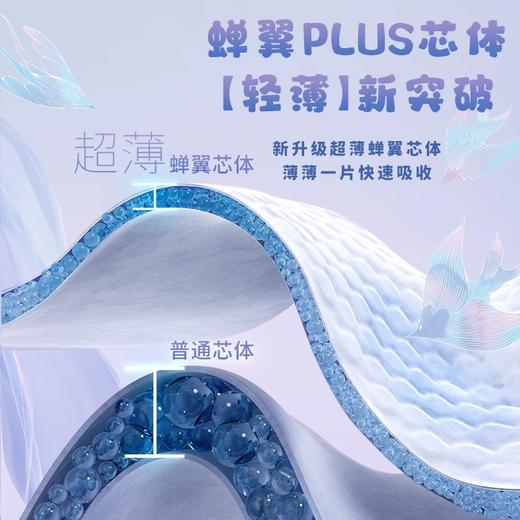 摩贝恩蝉翼清风裤系列尿不湿 商品图1