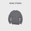 ROMI STUDIO“简约舒适”12针羊毛花纱混纺轻薄套头毛织RWCWSG5246 商品缩略图2