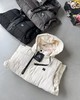 D110906连帽休闲户外男女款时尚百搭棉服无袖马甲 商品缩略图3