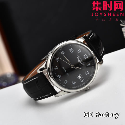 【新款大号40mm】浪琴名匠3点历系列 男士腕表
机芯：进口西铁城 商品图4