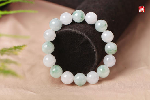 天然翡翠手串   珠径：11.8mm 商品图4