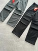D110911户外徒步软壳防风加绒直筒冲锋裤/休闲裤男裤 商品缩略图4