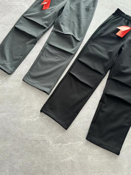 D110911户外徒步软壳防风加绒直筒冲锋裤/休闲裤男裤 商品图4