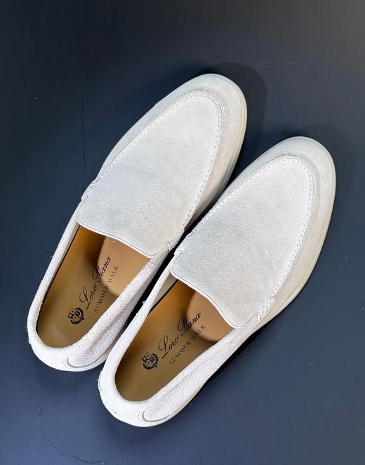 男款绒面休闲套脚乐福鞋ba015 商品图0