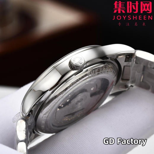 【新款大号40mm】浪琴名匠3点历系列 男士腕表
机芯：进口西铁城 商品图5