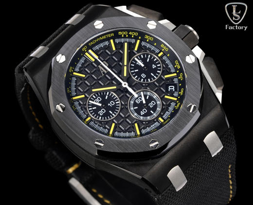 Noob official➕Factory 爱彼 Audemars Piguet皇家橡树离岸型26420 全新升级版，正品原版开模，新开模43 毫米表壳，做工精良打磨精细，乃精品中的精品❕❕ 商品图2