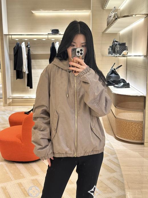 驴家 25FWMonogram提花防风夹克（DY） 商品图6