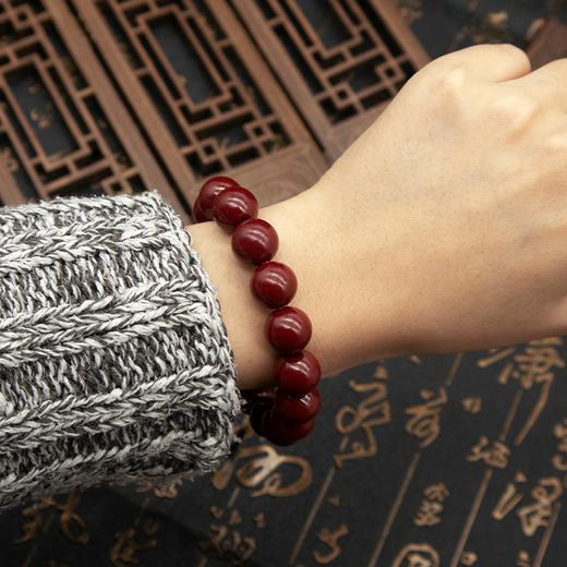 朱砂手串  象征吉祥、平安  送布袋 商品图2