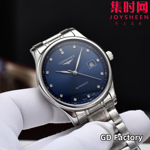 【新款大号40mm】浪琴名匠3点历系列 男士腕表
机芯：进口西铁城 商品图1