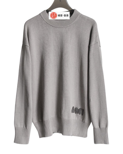 男款logo刺绣针织毛衣hu 商品图0