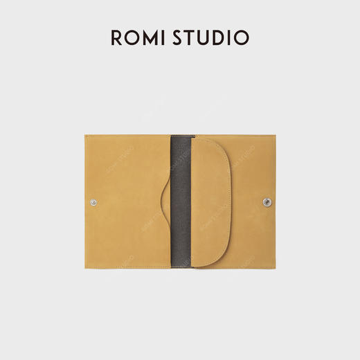 ROMI STUDIO 首饰袋 头层牛皮革护照夹舒适时尚卡包RWCLP36985 商品图9