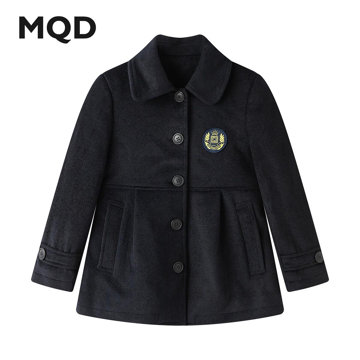 【秒】【特】【MQD】马骑顿（MQD）秋冬款儿童学院风大衣外套
