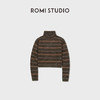ROMI STUDIO“中古毛衣”100超细美丽诺羊毛高领套头毛衫RWCAST6057 商品缩略图2