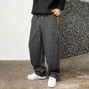 徐太浪【保暖混纺 抽绳系腰】休闲裤男2025新款宽松直筒大码裤子 商品缩略图1