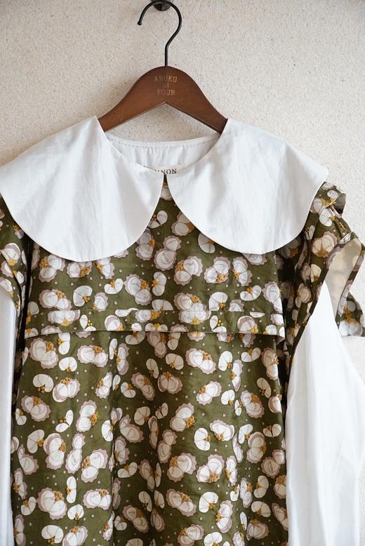 BUNON 丝质刺绣碎花背心马甲(BN2562) 商品图12