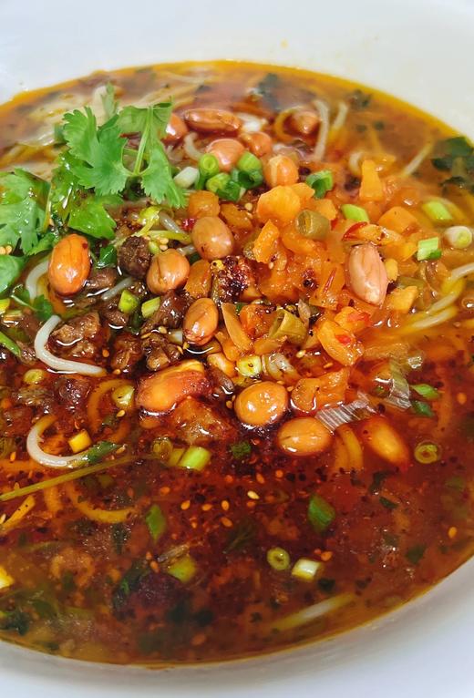 顺丰现做现发💥【状元嫂肉酱米线】70克肉酱、8包食材！免泡发，冷水直接煮！3个步骤，4种吃法！7分钟快速get正宗徐州味~~WD 商品图3