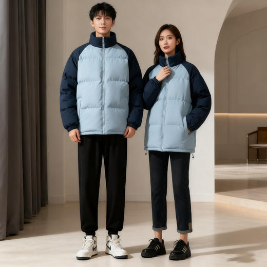 直降1折秋冬蕞火的棉服【Schenvega--情侣三防轻量化棉服】面料品质好、保暖性强悍、防水防污耐磨、山系户外风格感拉满的情侣款棉服 商品图4