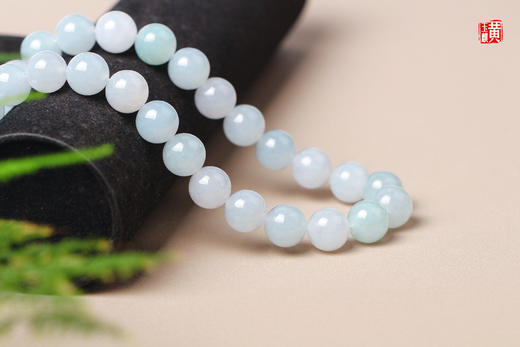 天然翡翠项链  珠径：12.5mm 商品图4