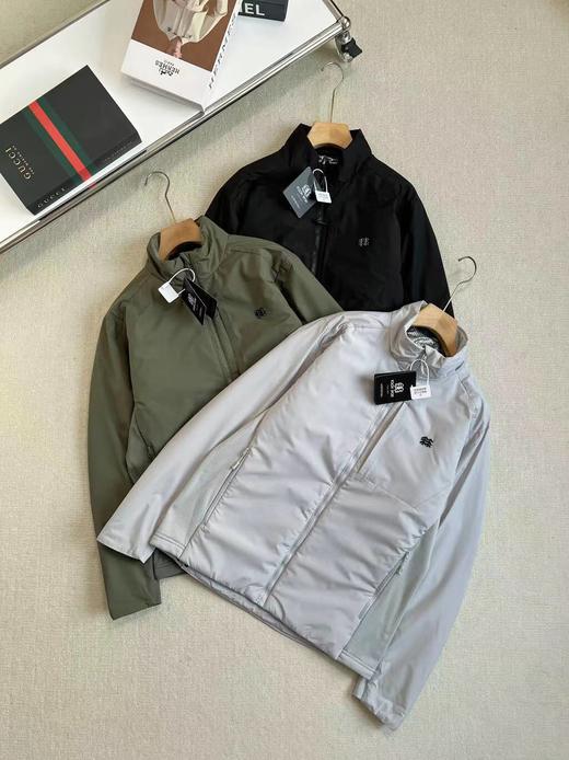 D110924三防科技面料防水防风透气徒步登山棉服 商品图0