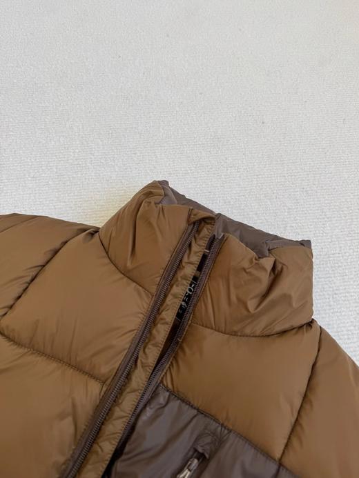 D110929男士轻量防风保暖户外运动休闲徒步立领棉衣棉服外套 商品图2