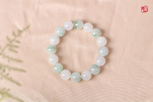 天然翡翠手串   珠径：11.8mm 商品图5