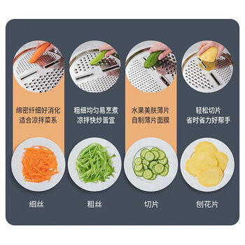 康巴赫不锈钢家用洗菜盆沥水篮滤沥水果盆淘米筛盆子漏盆和面盆调料盆 /厨具 /厨房储物 /料理盆 商品图1