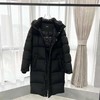 D110930纽扣小标刺绣LOGO/长款加厚羽绒服男女款 商品缩略图7