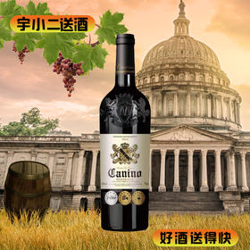 【进口红酒】法国卡尼诺酒庄干红葡萄酒14°750ml