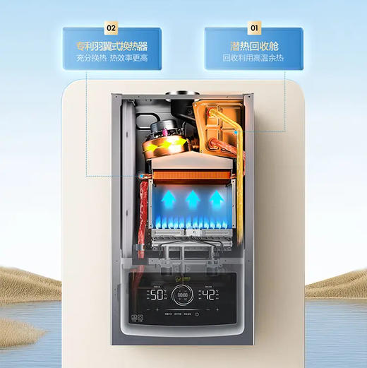 海尔（Haier）采暖炉 LL1PBD26-JN7PRONXPCU1 商品图12