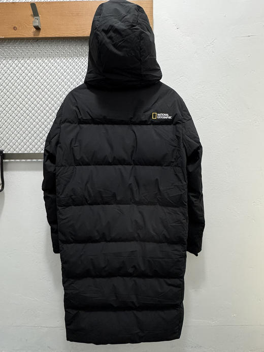韩单正品 NG国家地理 男士长款鹅绒羽绒服
正品保真！越南产！行走的鹅绒被子 长度到小腿位置 螺纹袖口 商品图1
