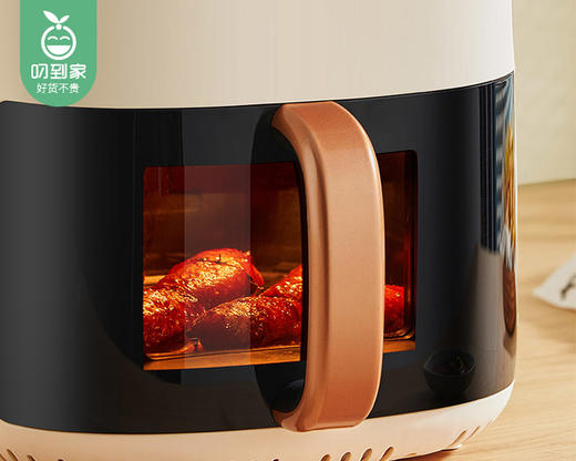 【快递发货】MODONG摩动可视空气炸锅MD-KZ06A/1件（6L） 商品图2