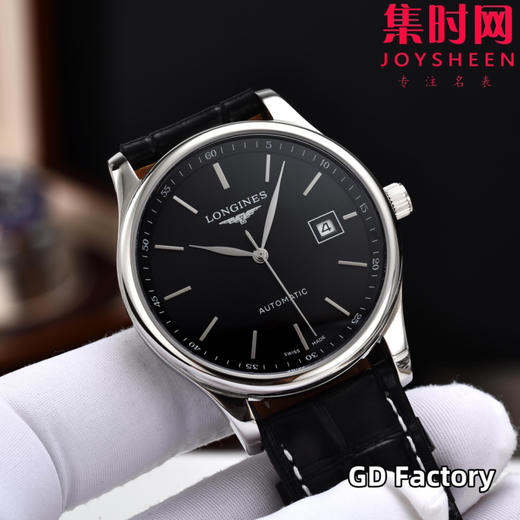 【新款大号40mm】浪琴名匠3点历系列 男士腕表
机芯：进口西铁城 商品图2