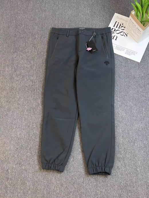 D110908秋冬保暖加绒加厚款户外防风男士休闲长裤 商品图3