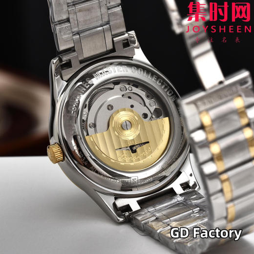 【新款大号40mm】浪琴名匠3点历系列 男士腕表
机芯：进口西铁城 商品图6