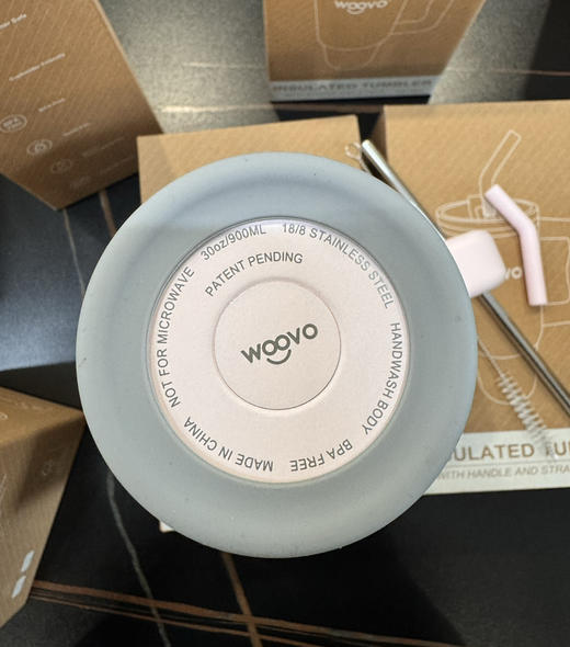 出口澳洲原单316不锈钢吸管杯杯子亚马逊97美金 商品图4