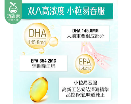 Swisse斯维诗鱼油深海鱼软胶囊-omega3（0.8g*200粒/罐）生产日期: 25年8月18日 商品图1