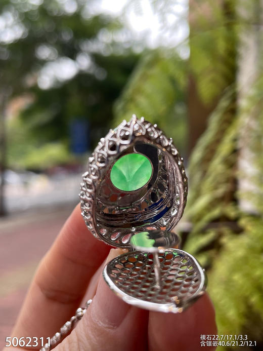 5062311，叶子吊坠。具体价格微信咨询 商品图7