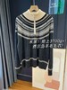禾家同款冬日恋歌费尔岛羊毛混纺毛衣洋气提花半拉领率性毛衫 商品缩略图14