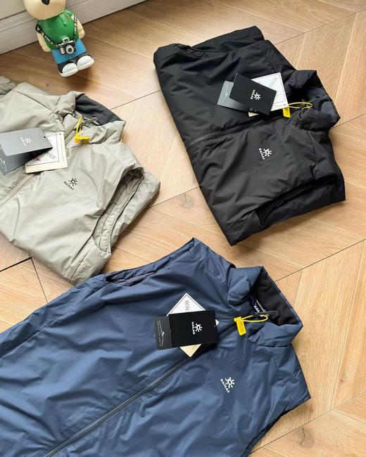 D110903秋冬款专业户外科技面料3M新雪丽马甲男女同款 商品图3