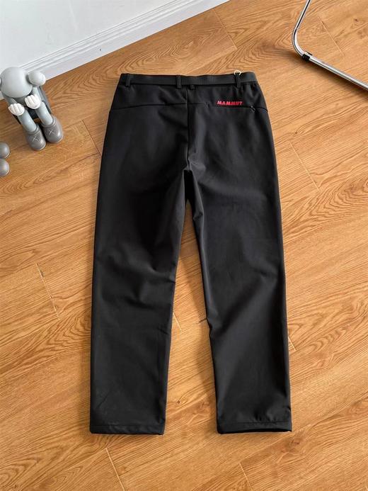 D110904秋冬新款Winter加绒软壳裤男士户外徒步续长裤 商品图10