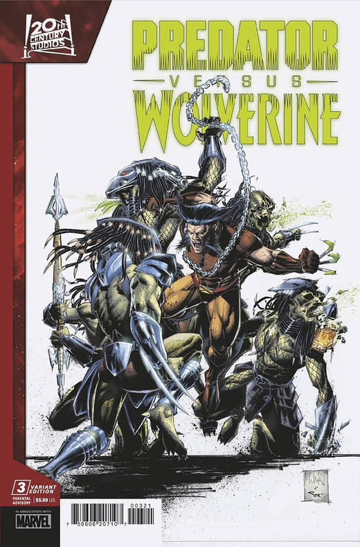 金刚狼vs铁血战士 Predator Vs. Wolverine 商品图2