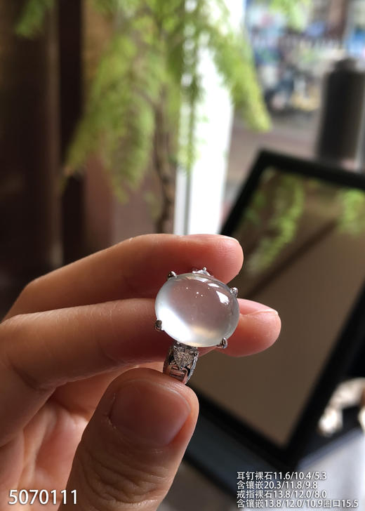 玻璃种蛋面套装【5070111】具体价格微信咨询 商品图8