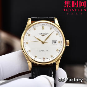 【新款大号40mm】浪琴名匠3点历系列 男士腕表
机芯：进口西铁城