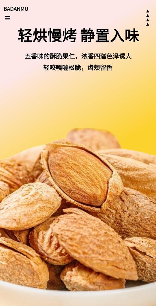 【五香巴达木】饱满酥脆，壳脆易剥不费劲 商品图3