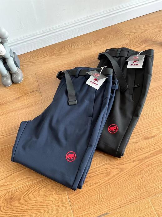 D110904秋冬新款Winter加绒软壳裤男士户外徒步续长裤 商品图2