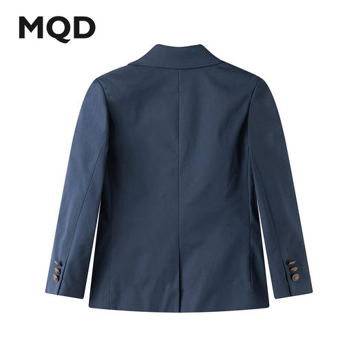 【秒】【特】【MQD】马骑顿（MQD）儿童春秋款大衣男童女童休闲西服外套 商品图1